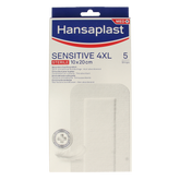 Hansaplast Pleisters sensitive 4XL 5.00 Stuks