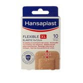Hansaplast Flexible XL 5 x 7.2cm 10 Stuks