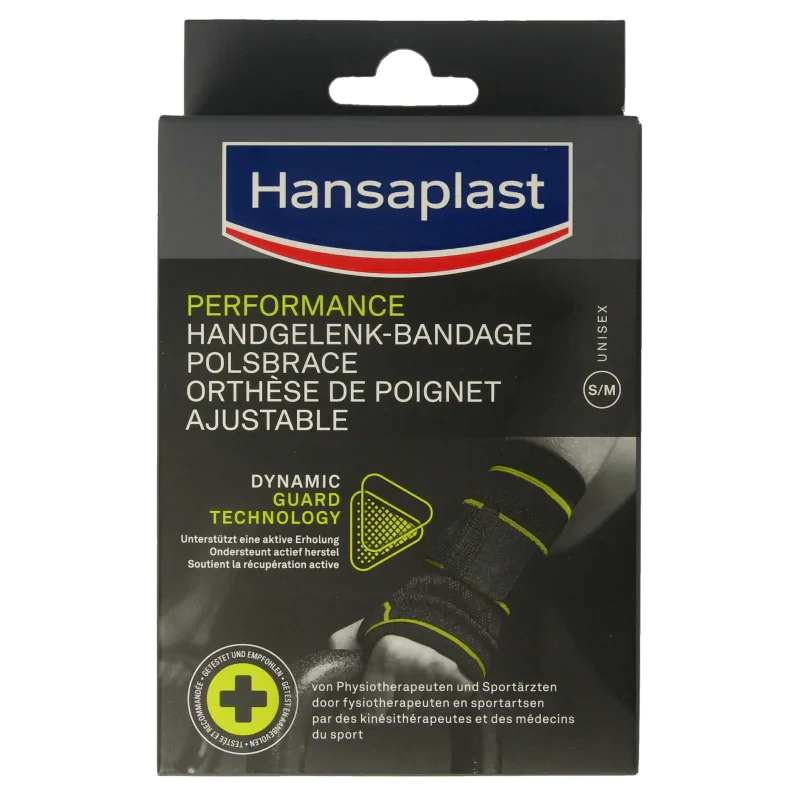 Hansaplast Polsbrace performance 1 Stuks