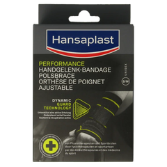 Hansaplast Polsbrace performance 1 Stuks