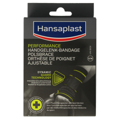 Hansaplast Polsbrace performance 1.00 Stuks