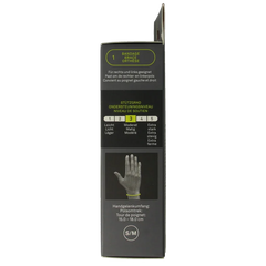 Hansaplast Polsbrace performance 1.00 Stuks