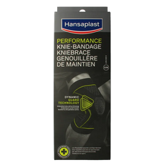 Hansaplast Kniebrace performance 1.00 Stuks