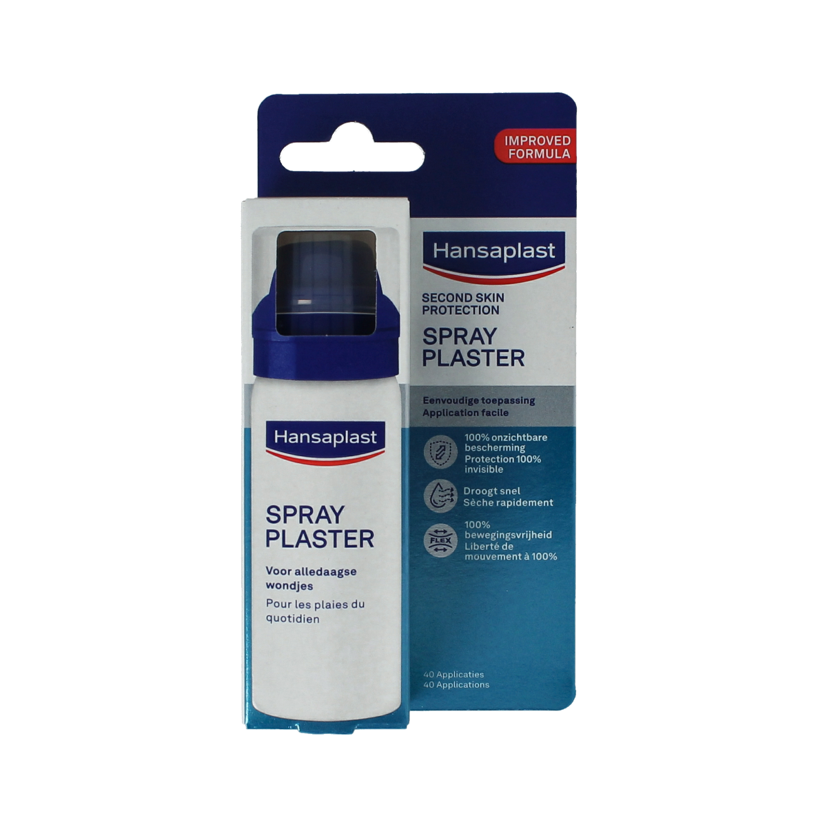 Hansaplast Second skin pleister spray 40.00 Milliliter