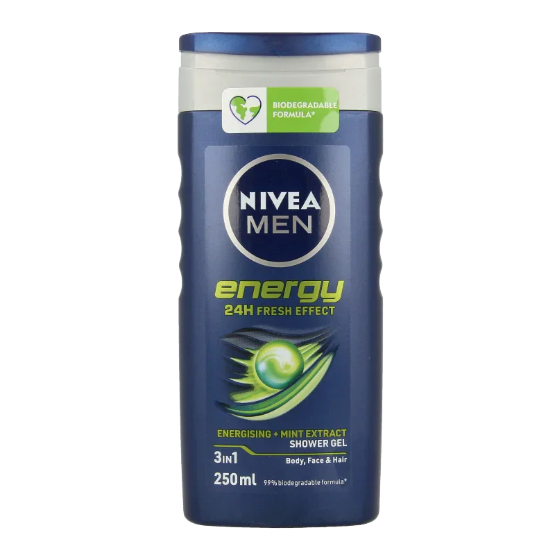 Nivea Men douchegel energy 250 Milliliter
