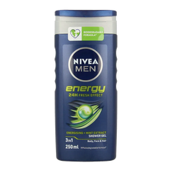 Nivea Men douchegel energy 250 Milliliter