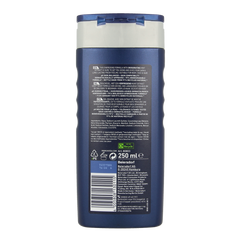 Nivea Men douchegel energy 250.00 Milliliter