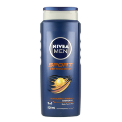 Nivea Men sport douchegel 500.00 Milliliter