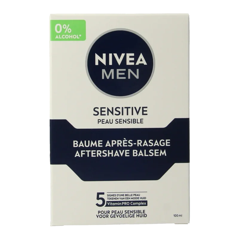 Nivea Men aftershave balsem herstellend 100 Milliliter