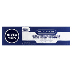 Nivea Men protect & care scheercreme hydraterend 100 Milliliter