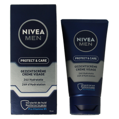 Nivea Men gezichtscreme hydraterend 75 Milliliter