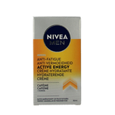 Nivea Men active energy gezichtscreme 50 Milliliter