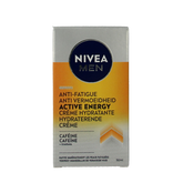 Nivea Men active energy gezichtscreme 50.00 Milliliter