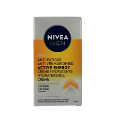 Nivea Men active energy gezichtscreme 50.00 Milliliter