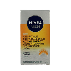 Nivea Men active energy gezichtscreme 50 Milliliter