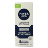 Nivea Men gezichtscreme sensitive 75 Milliliter