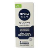Nivea Men gezichtscreme sensitive 75 Milliliter