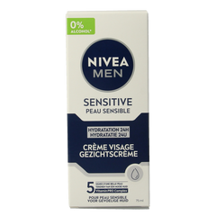 Nivea Men gezichtscreme sensitive 75 Milliliter