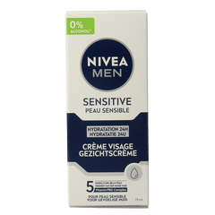Nivea Men gezichtscreme sensitive 75.00 Milliliter
