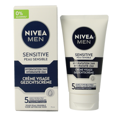 Nivea Men gezichtscreme sensitive 75 Milliliter