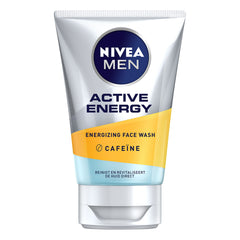 Nivea Men active energy face wash fresh look 100 Milliliter