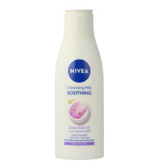 Nivea Reinigingsmelk druivenpitolie 200 Milliliter