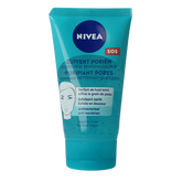 Nivea SOS zuivert porien dagelijkse reinigingsscrub 150 Milliliter