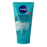 Nivea SOS zuivert porien dagelijkse reinigingsscrub 150.00 Milliliter