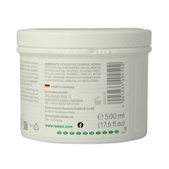 Rowo Zalf 1 cooling zalf pot 500 Milliliter