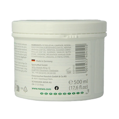 Rowo Zalf 1 cooling zalf pot 500 Milliliter