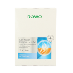 Rowo Hot coldpack 12 x 29cm 2 Stuks