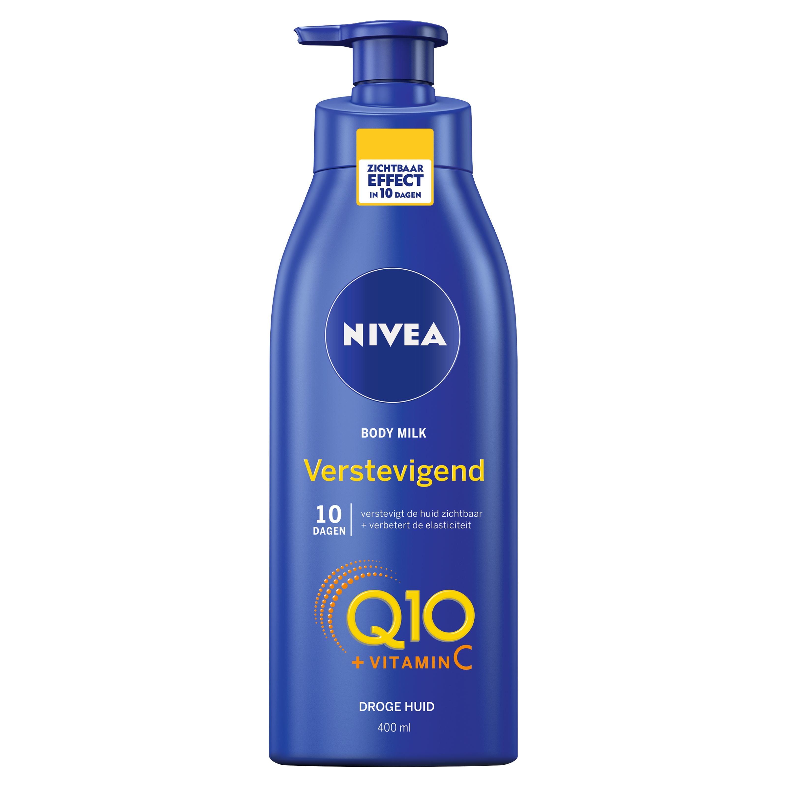 Nivea Body milk Q10 verstevigend met pomp 400 Milliliter