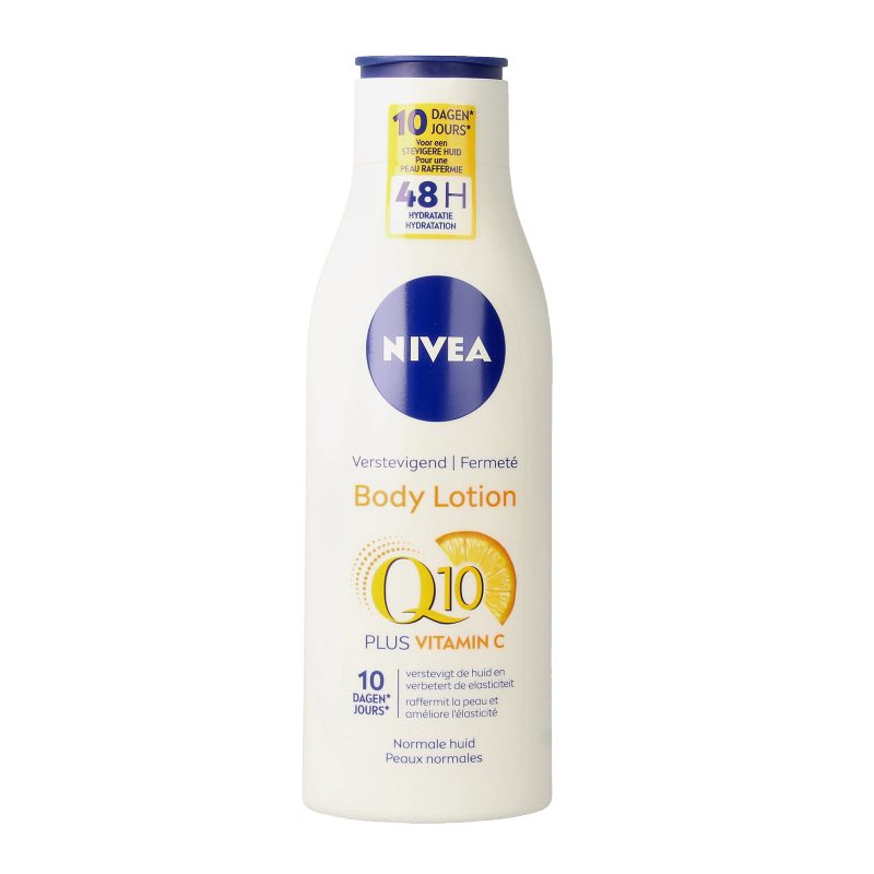 Nivea Body verstevigende lotion Q10 plus 250 Milliliter