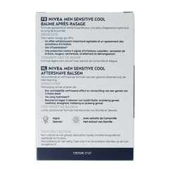 Nivea Men aftershave cooling 100 Milliliter