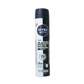 Nivea Men deodorant spray invisible black & white 200 Milliliter