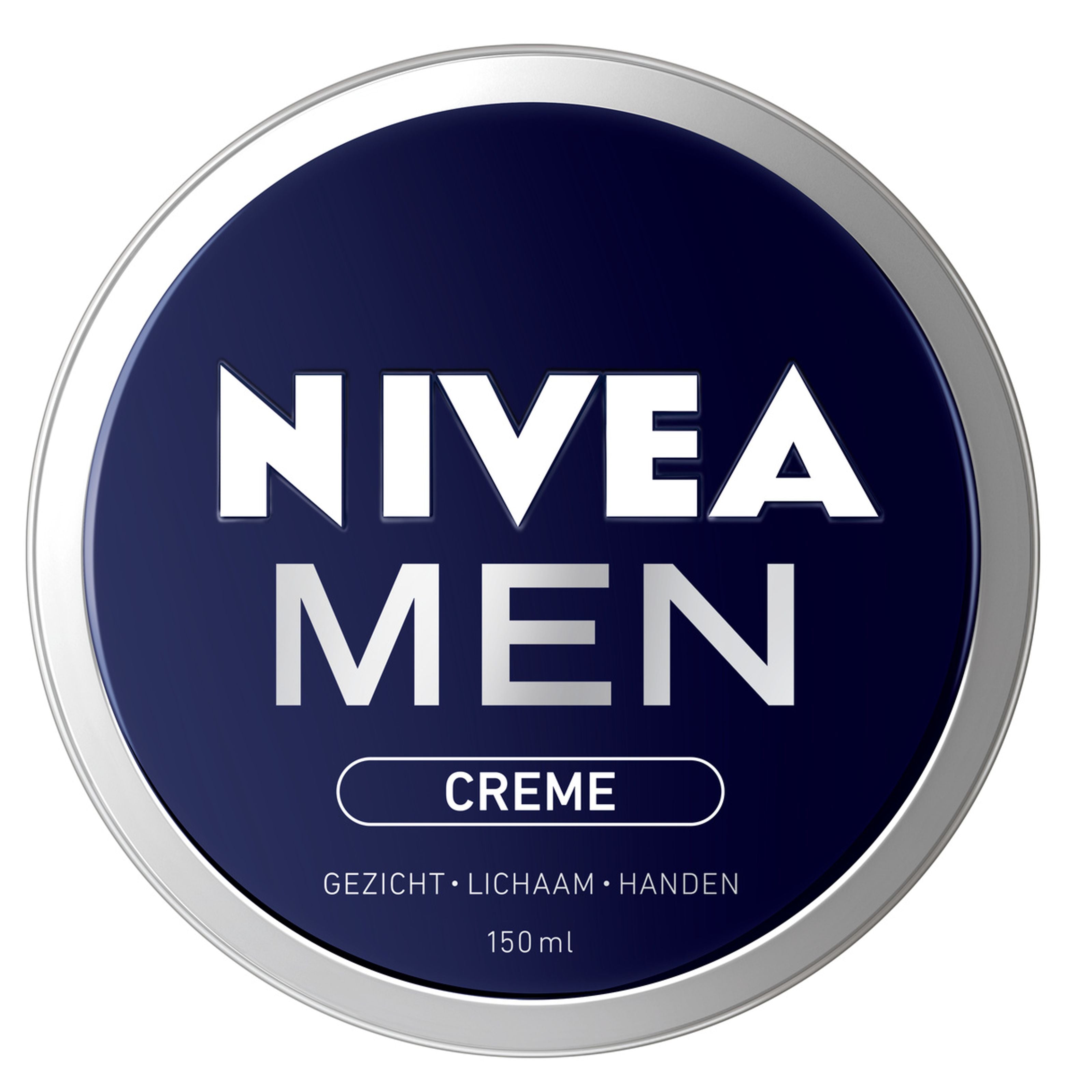 Nivea Men creme blik 150.00 Milliliter