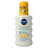 Nivea Sun protect & sensitive child spray SPF50 200 Milliliter