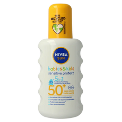 Nivea Sun protect & sensitive child spray SPF50 200.00 Milliliter