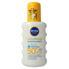 Nivea Sun protect & sensitive child spray SPF50 200.00 Milliliter