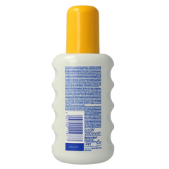 Nivea Sun protect & sensitive child spray SPF50 200.00 Milliliter