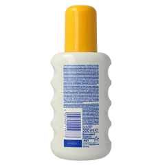 Nivea Sun protect & sensitive child spray SPF50 200.00 Milliliter