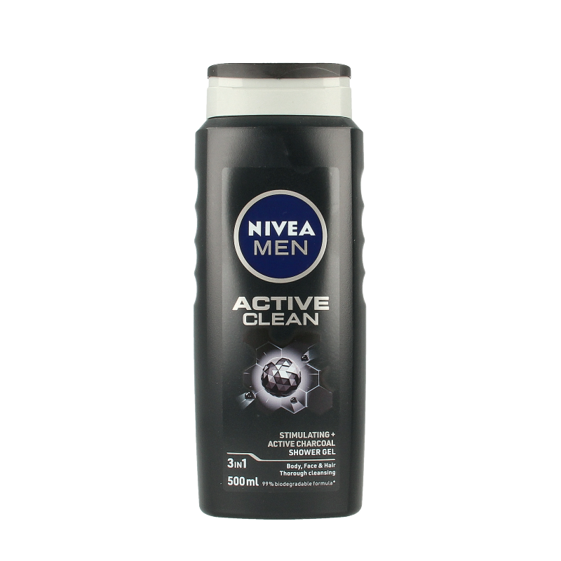 Nivea Men active clean douchegel 500 Milliliter