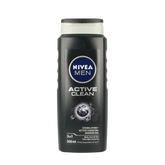 Nivea Men active clean douchegel 500.00 Milliliter