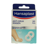 Hansaplast Voet anti-drukring likdoorn en eelt pleister 20.00 Stuks