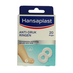 Hansaplast Voet anti-drukring likdoorn en eelt pleister 20 Stuks