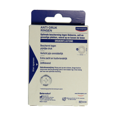 Hansaplast Voet anti-drukring likdoorn en eelt pleister 20 Stuks