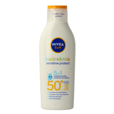 Nivea Sun protect & sensitive child sunmilk SPF50+ 200 Milliliter