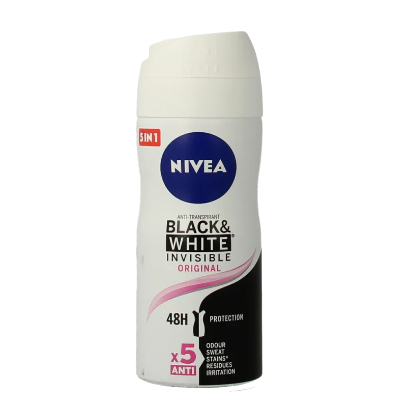 Nivea Deodorant black & white clear spray 100.00 Milliliter