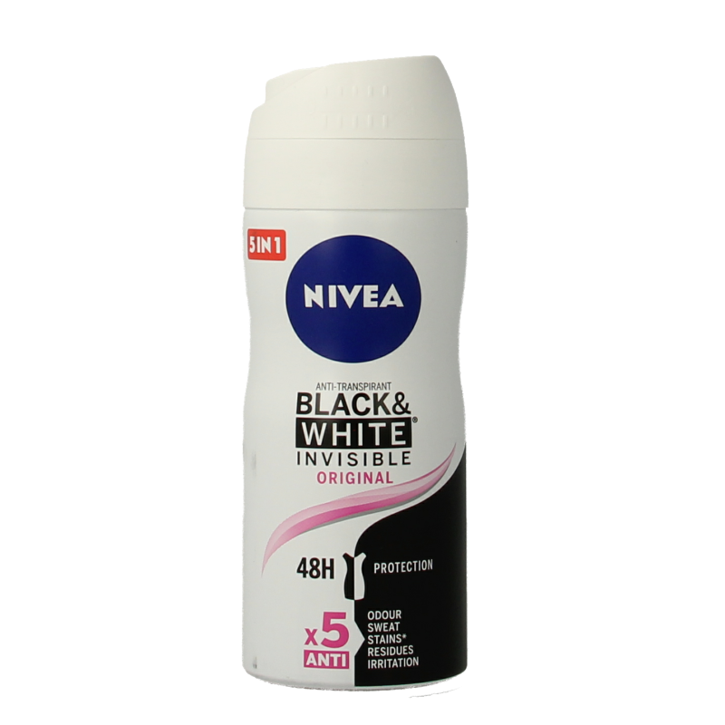 Nivea Deodorant black & white clear spray 100 Milliliter