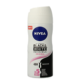 Nivea Deodorant black & white clear spray 100.00 Milliliter